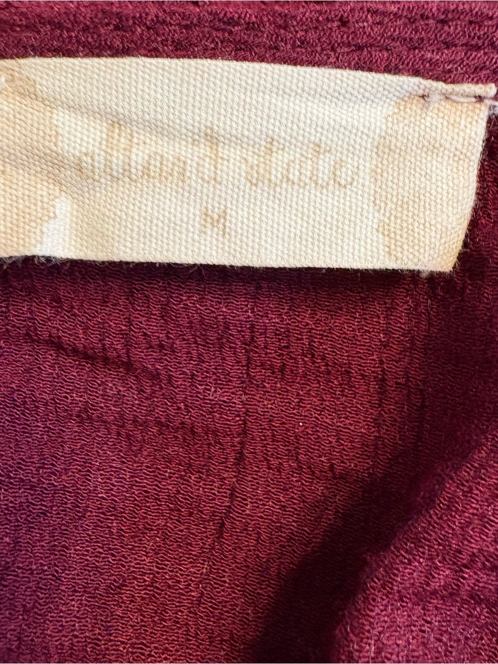 Altar’d State burgundy textured mini dress. Whimsigoth and fairy vibes.!
Size M - Picture 5 of 7